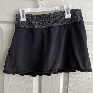 Lululemon Pace Setter Tennis Skirt